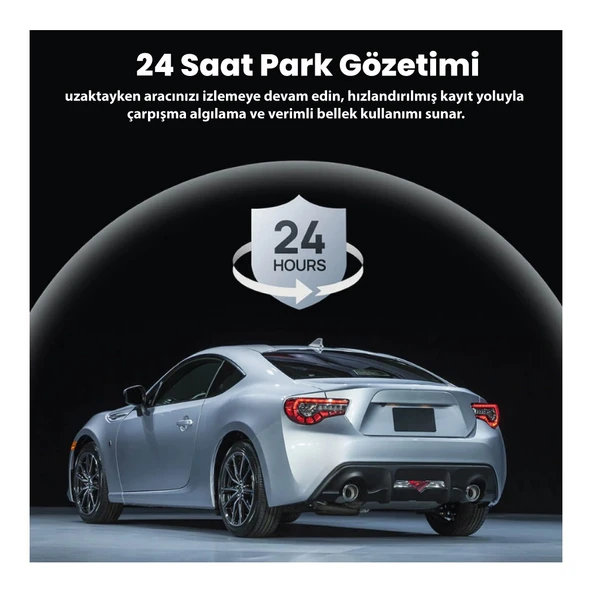 70mai A510-1 Set Araç İçi Kamera - 5