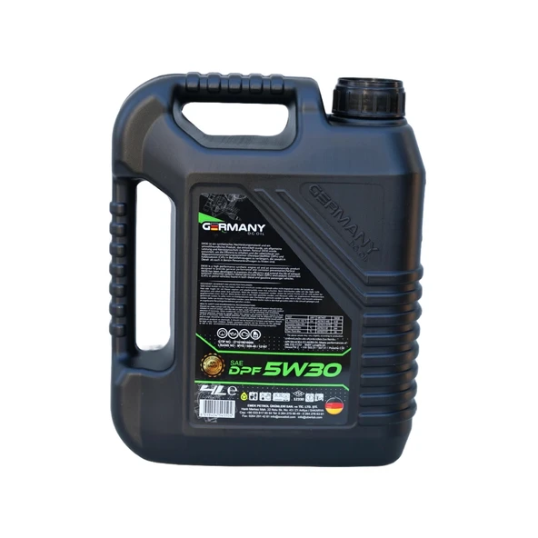 DG OIL GERMANY 5w-30 DPF A5-B5 Full Synthetic 4 Lt - 4