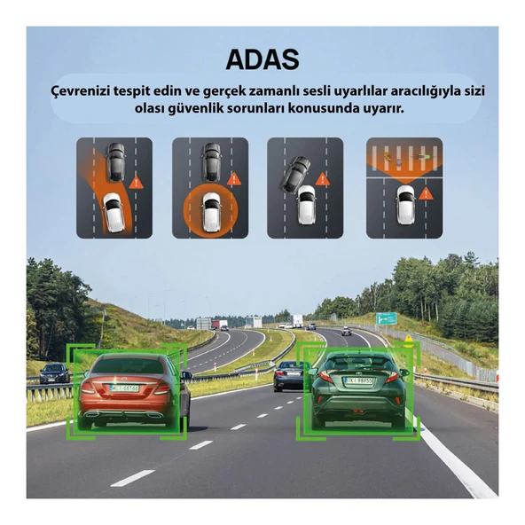 70mai A510-1 Set Araç İçi Kamera - 4