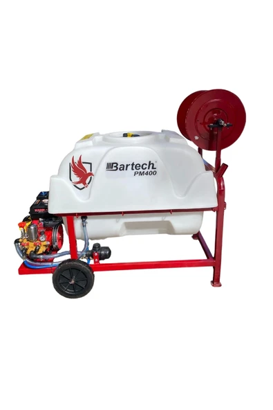 Bartech PM400 İlaçlama Tankı (Holder) Pül.verizatör 400 LT 30 Pompa - 4