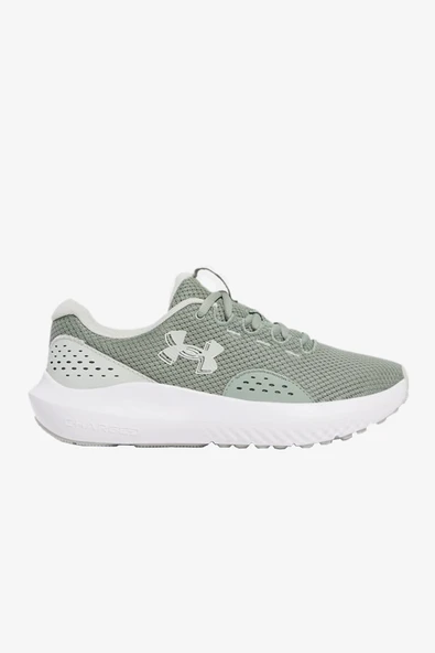 Under Armour Charged Surge 4 Kadın Yeşil Yol Koşu Ayakkabısı 3027007-348