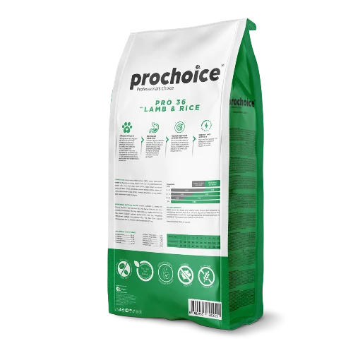 Prochoice Yetişkin Kediler İçin, Hipoalerjenik, Kuzu Etli Ve Pirinçli Kuru Mama 2 kg - 3