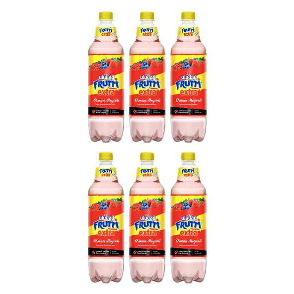 Uludağ Frutti Extra Orman Meyveli 1 lt x 6 Adet ürün görseli 1