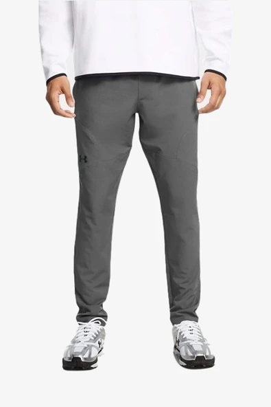 Under Armour Unstoppable Tapered Erkek Gri Eşofman Altı 1352028-025