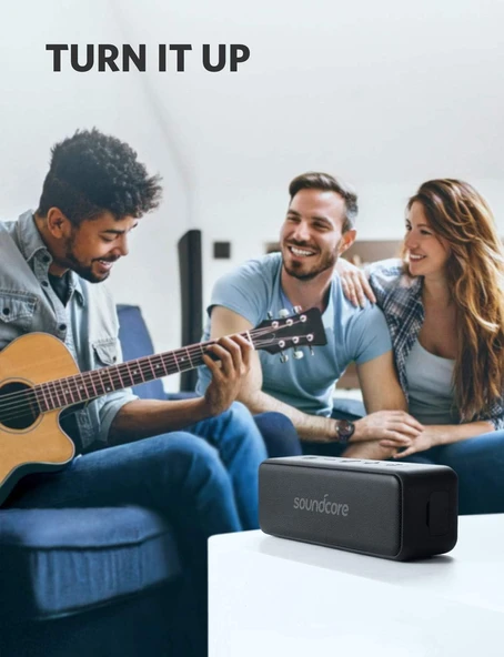 Anker SoundCore Motion B Bluetooth Hoparlör - Resim 3