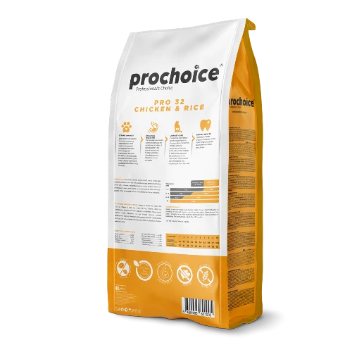 Prochoice Kısırlaştırılmış Kediler İçin, Hipoalerjenik, Tavuk Etli Ve Pirinçli Kuru Mama 2 kg - 3