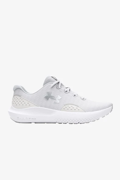 Under Armour Charged Surge 4 Kadın Beyaz Yol Koşu Ayakkabısı 3027007-100
