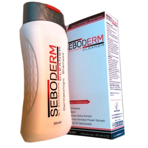 Seboderm Cleaner Şampuan 300 Ml