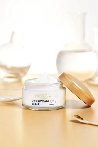 L'Oreal Paris Yaş Uzmanı Kırışıklık Karşıtı Yenileyici Gece Kremi 50 ml - 6