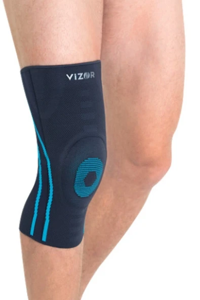 Xlarge Beden Örme Patella ve Ligament Destekli Dizlik ürün görseli 1