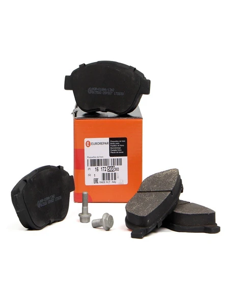 ERP FREN BALATASI ON (137MM) C3 C4 207 307 09- ( 1617256680 ) ürün görseli 1