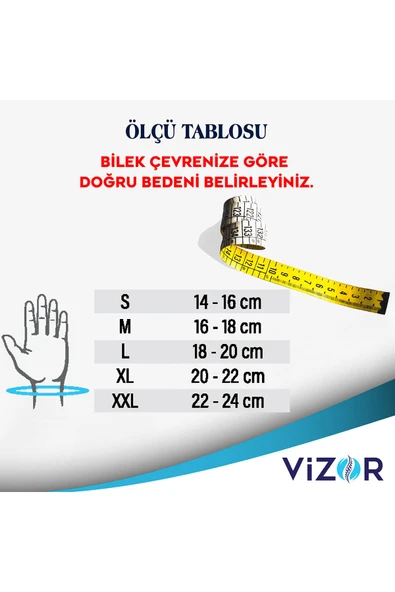 Vizor - Epikondilit Ateli CODE 305 S Beden - 2