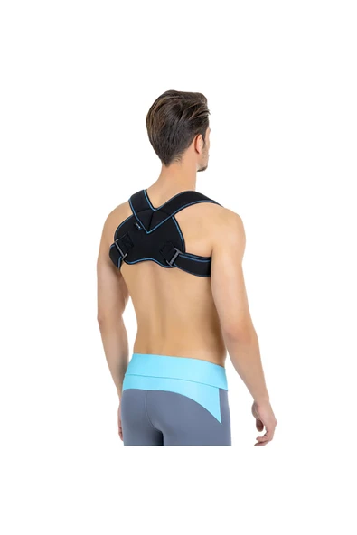 Vizor CODE 208-LUX Klavikula Bandajı (Siyah)