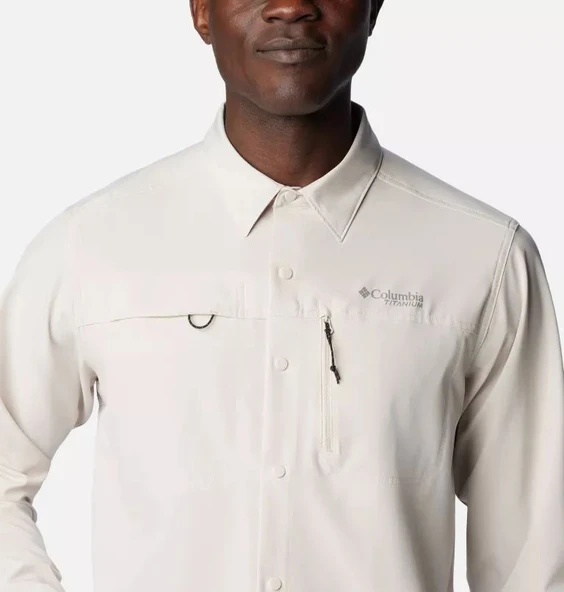 Columbia Men's Summit Valley™ Woven Long Sleeve Shirt Uzun Kollu Gömlek AM5164 - 4