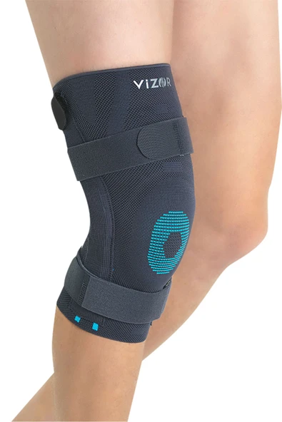 Vizor CODE 708 Örme Menteşeli Dizlik ürün görseli 1