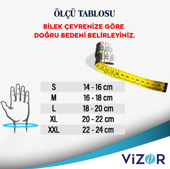 Vizor code 306 Örme Düz Dirseklik ( L Beden ) - 2
