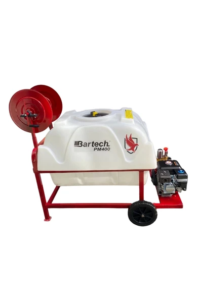 Bartech PM400 İlaçlama Tankı (Holder) Pül.verizatör 400 LT 22 Pompa - 2