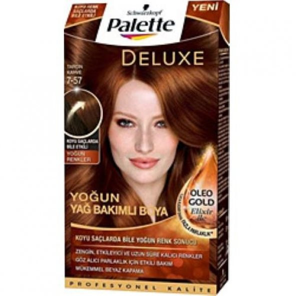 Palette Saç Boyası  7-57 Tarçın Kahve