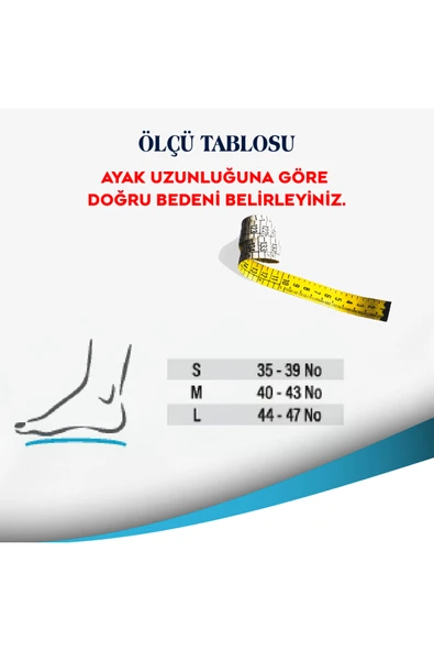 Vizor  Foot Guard Afo CODE 1004 - Resim 2