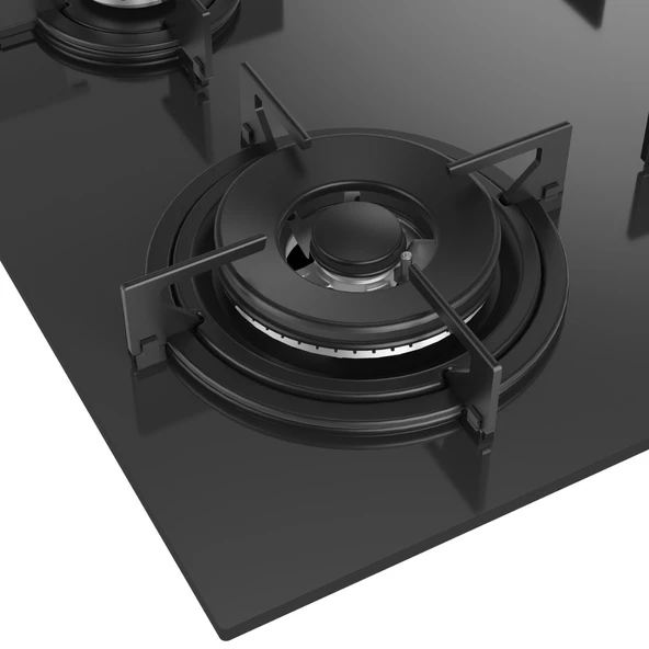 Altus ALA 189 DG Ankastre Cam Ocak Gri - 3