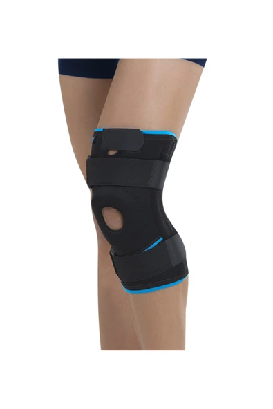 Vizor Patella ve Ligament Destekli Vekrolu Dizlik CODE 503