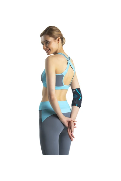 Vizor Örme Silikon Destekli Dirseklik CODE 307