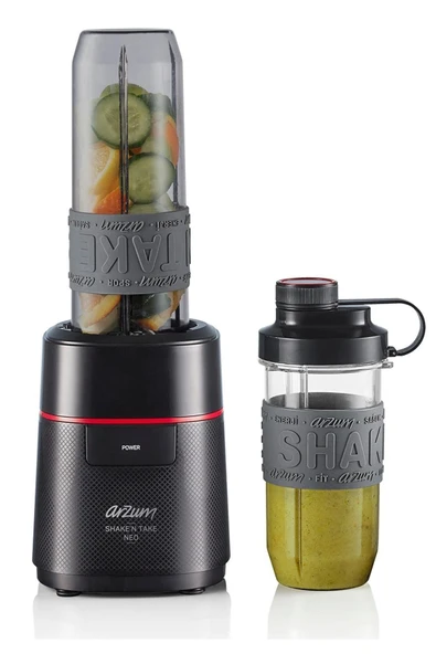 ARZUM 1147 SHAKE'N TAKE NEO KISISEL BLENDER SIYAH - 3