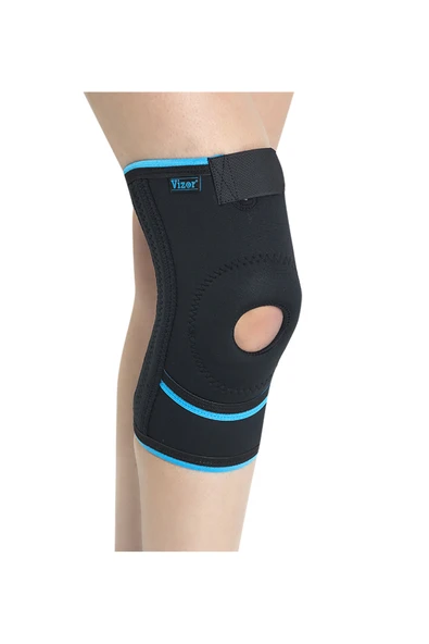 Vizor Patella ve Ligament Destekli Dizlik CODE 502
