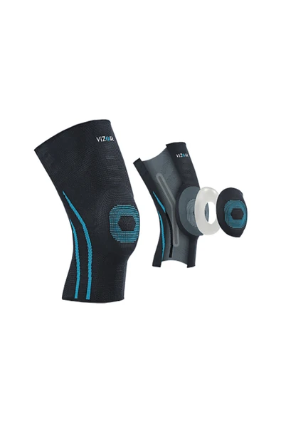 Vizor Örme Patella ve Ligament Destekli Dizlik CODE 703 - Resim 2