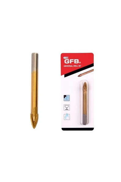 4mm Seramik Delme Ucu