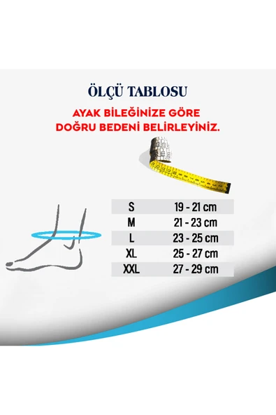 Vizor Sport Ankle Support CODE 7704 - Resim 4