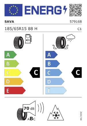 Sava 185/65R15 88H All Weather Oto Dört Mevsim Lastiği ( Üretim: 2024 ) - Resim 2
