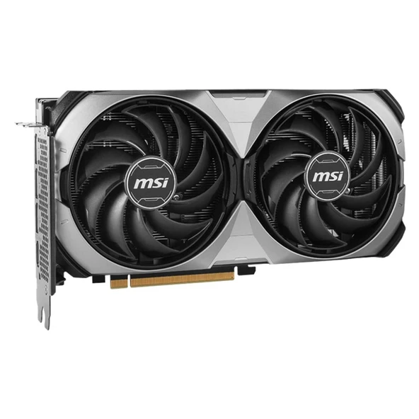 MSI GeForce RTX4070 VENTUS 2X E1 12G OC 12GB GDDR6 192Bit Ekran Kartı - 2