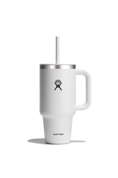 HYDRO FLASK HF-TT32PS110 946ML 32OZ SEYAHAT BARDAGI BEYAZ - 2