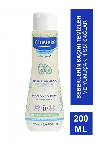 Gentle Papatya Özlü 200 Ml Şampuan ürün görseli 1
