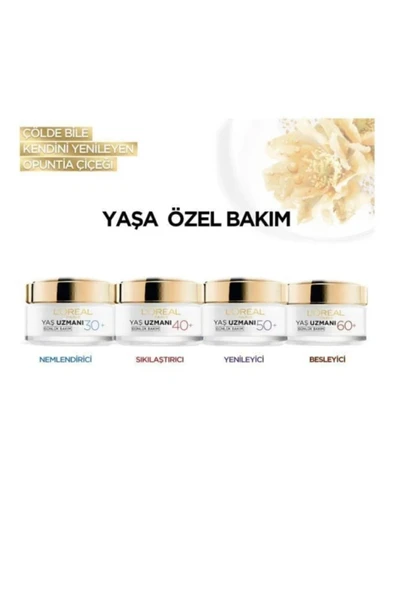 L'Oreal Paris  Yaş Uzmanı 60+ Kırışıklık Karşıtı Besleyici Krem - Resim 4