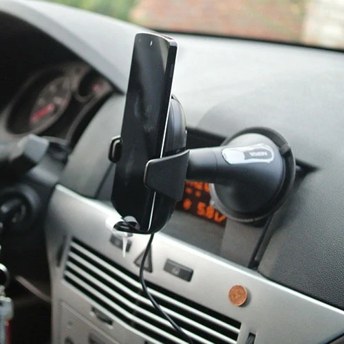 Nokia CR-200 WLC Kablosuz Şarj Destekli Araç Tutucu - Siyah - 3