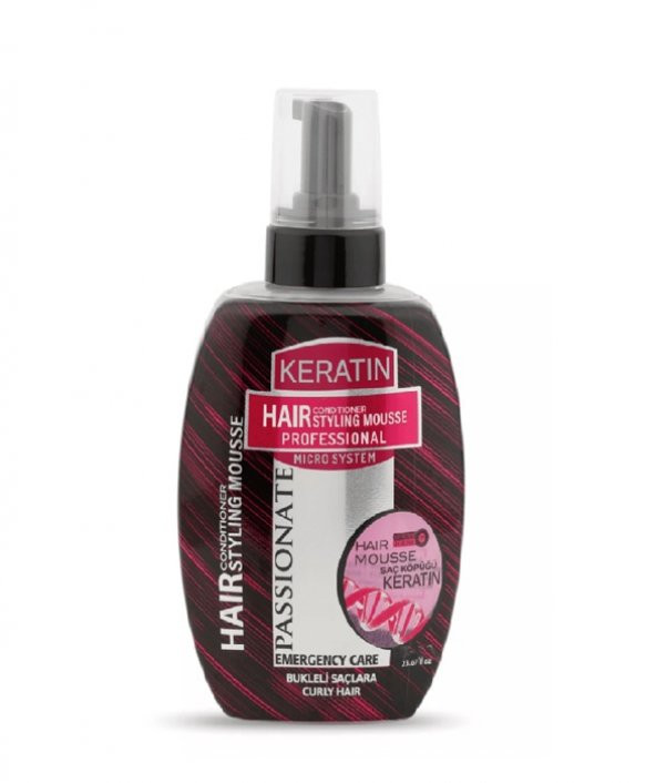 İmaj Saç Köpüğü Keratin Bukleli Saçlar 400 ML - 1