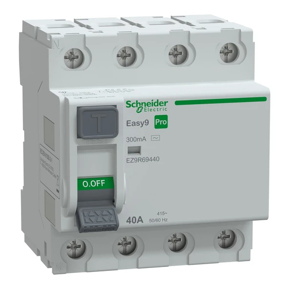 Schneider Pro 4 Faz 40A 300 mA Ac Kaçak Akım-EZ9R69440