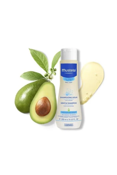 Gentle Shampoo Papatya Özlü Şampuan 200 Ml