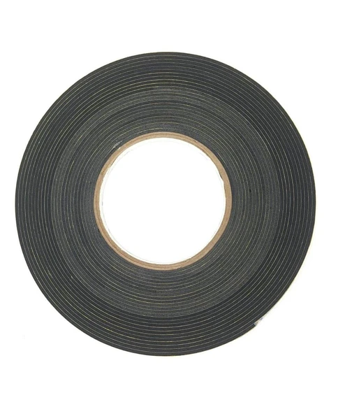 İzolasyon Süngeri Yapışkan Bantlı Yalıtım Süngeri Eva 2x10 2mm Kalınlık 10mm Genişlik 10 Metre - Resim 3