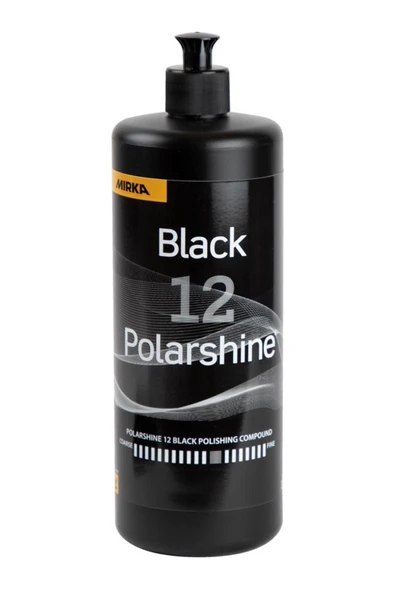 Polarshine 12 Siyah Polisaj Pasta - 1 Lt - 2