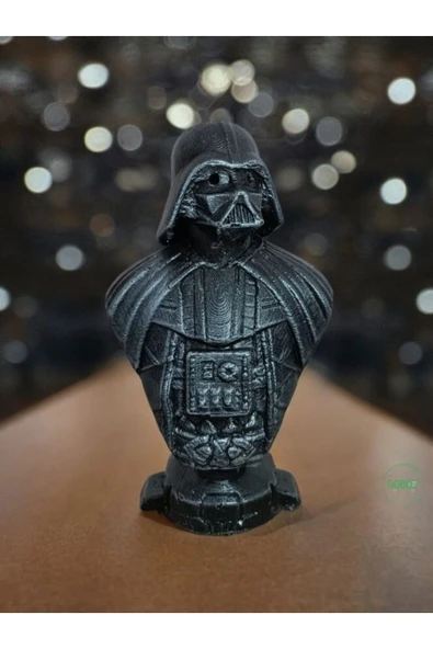Darth Vader Karakterli Geri Akış Büst Tütsülük Hediyeli - 3