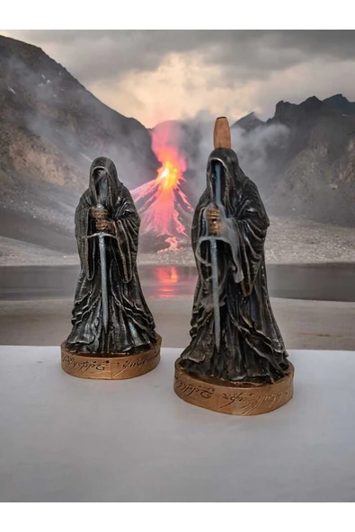 Yüzüklerin Efendisi Nazgul Karakterli Tütsülük - 3