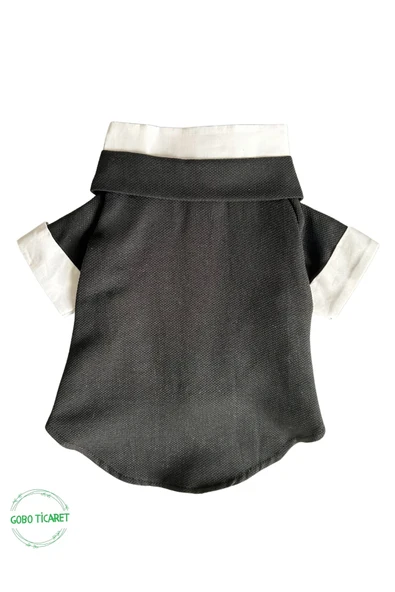 Siyah Papyonlu Smokin Damatlık Kedi Ve Köpek Elbisesi Kıyafeti Takım Elbise Xlarge/xl/beden 4 - 7