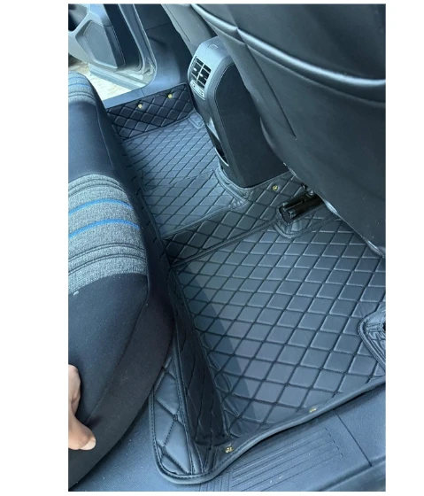 Toyota Corolla 2019-2025 Hybrid Aracına Özel 8D Tek Katmanlı Havuzlu Paspas Takımı - Resim 3