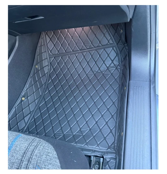 Toyota Corolla 2019-2025 Hybrid Aracına Özel 8D Tek Katmanlı Havuzlu Paspas Takımı - Resim 2