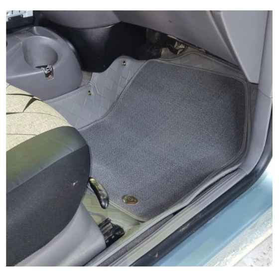 Ford Focus 2000-2005 Arası Araca Özel 8D Çift Katmanlı Havuzlu Paspas Takımı - Resim 2