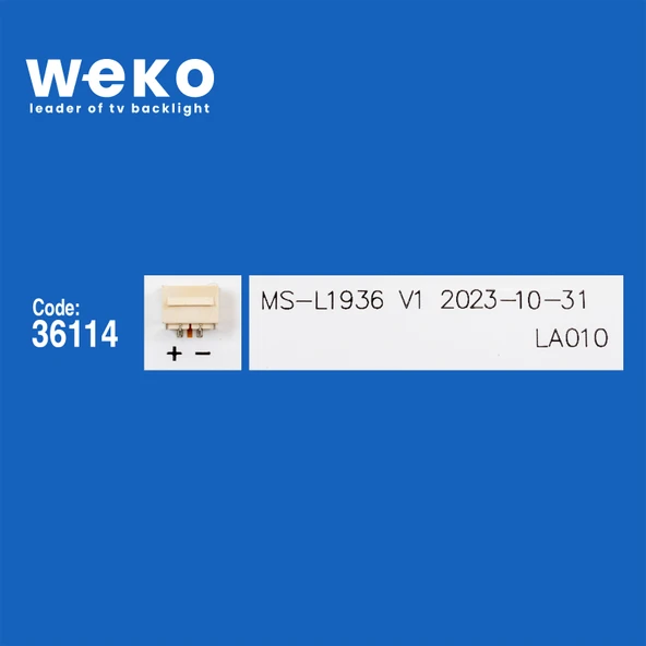 WKSET-5862 36114X2 JS-D-JP2420-041ECC (60416)  2 ADET LED BAR - 2