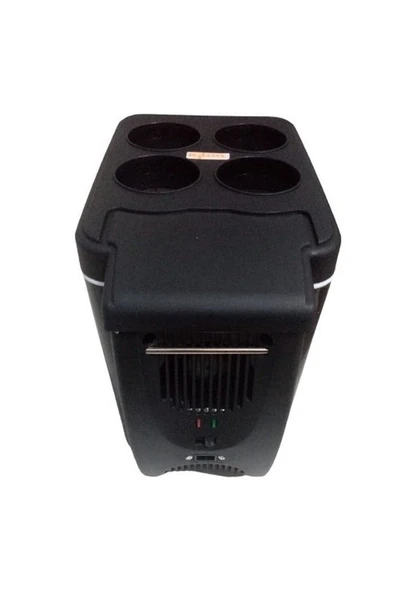 Igloo Oto Buzdolabı 12V 6 Lt Siyah Renk - 2